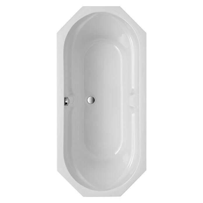 BAUHAUS Ottofond Badewanne Dakar 180 X 85 Cm, Sanitäracryl, Weiß 4 BAUHAUS Ottofond Badewanne Dakar 180 X 85 Cm, Sanitäracryl, Weiß – Bild 2