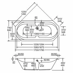 BAUHAUS Ottofond Badewanne Dakar 180 X 85 Cm, Sanitäracryl, Weiß 7 BAUHAUS Ottofond Badewanne Dakar 180 X 85 Cm, Sanitäracryl, Weiß -Sanitärinstallation Verkaufsladen 12 2022