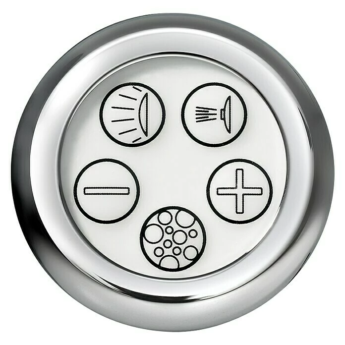 BAUHAUS Ottofond Whirlpool Atlas 170 X 75 Cm, Sanitäracryl, Weiß 6 BAUHAUS Ottofond Whirlpool Atlas 170 X 75 Cm, Sanitäracryl, Weiß – Bild 4