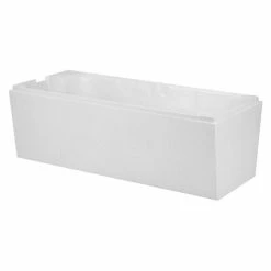 BAUHAUS Sanicomfort Badewannenträger 137 X 67 Cm, Expandiertes Polystyrol, Weiß