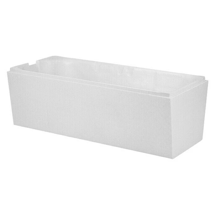 BAUHAUS Sanicomfort Badewannenträger 137 X 67 Cm, Expandiertes Polystyrol, Weiß 3 BAUHAUS Sanicomfort Badewannenträger 137 X 67 Cm, Expandiertes Polystyrol, Weiß