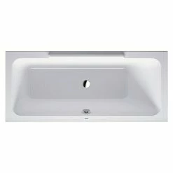 BAUHAUS Duravit DuraStyle Badewanne 160 X 70 Cm, Rückenschräge Rechts, Sanitäracryl, Weiß