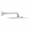 BAUHAUS Grohe Rainshower F-Series 10 Kopfbrausen-Set 25,4 X 25,4 Cm, 9,5 L/min Bei 3 Bar, Wandmontage, Chrom -Sanitärinstallation Verkaufsladen 12 204