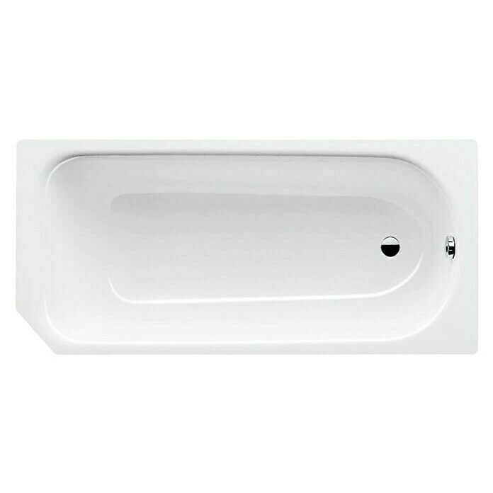 BAUHAUS Kaldewei Badewanne Saniform V1 362-1 160 X 70 Cm, Stahl-Email, Alpinweiß 3 BAUHAUS Kaldewei Badewanne Saniform V1 362-1 160 X 70 Cm, Stahl-Email, Alpinweiß