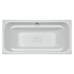 BAUHAUS Camargue Badewanne Atlanta 180 X 90 Cm, Sanitäracryl, Weiß