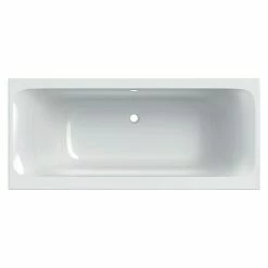 BAUHAUS Geberit Badewanne Tawa Duo 180 X 80 Cm, Sanitäracryl, Weiß