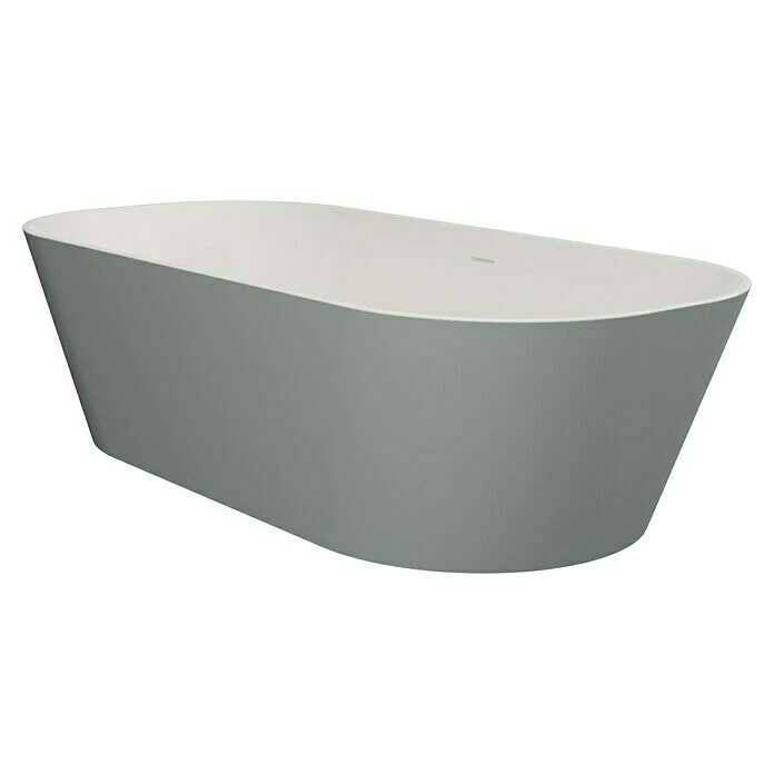 BAUHAUS Camargue Freistehende Badewanne Torino L X B: 170 X 80 Cm, 268 L, Sanitäracryl, Aluminium/Weiß 8 BAUHAUS Camargue Freistehende Badewanne Torino L X B: 170 X 80 Cm, 268 L, Sanitäracryl, Aluminium/Weiß – Bild 6