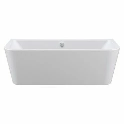 BAUHAUS Camargue Freistehende Badewanne Buena Vista 180 X 80 Cm, Mittig, Sanitäracryl, Weiß -Sanitärinstallation Verkaufsladen 12 2089