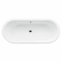 BAUHAUS Villeroy & Boch Freistehende Badewanne Nexus 177 X 77 Cm, Quaryl, Weiß