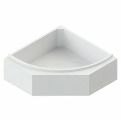 BAUHAUS Ottofond Badewannenträger Sydney Passend Für: Ottofond Eckbadewanne Sydney 140 X 140 Cm