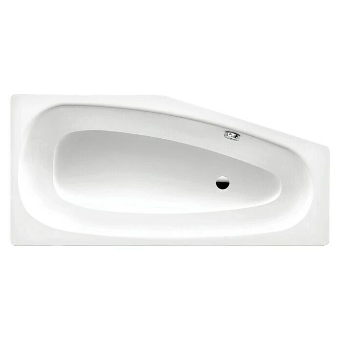 BAUHAUS Kaldewei Badewanne Mini 832 Linksseitig, 157 X 75 Cm, Stahl-Email, Alpinweiß 3 BAUHAUS Kaldewei Badewanne Mini 832 Linksseitig, 157 X 75 Cm, Stahl-Email, Alpinweiß