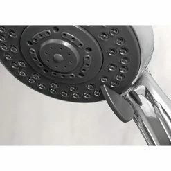 BAUHAUS Mixomat Duschsystem Dallas Mit Umsteller, Lochabstand: 67 Cm, Anzahl Strahlarten: 5 Stk., Chrom/Anthrazit -Sanitärinstallation Verkaufsladen 12 210