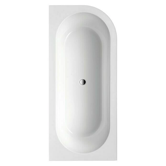 BAUHAUS Ottofond Badewanne Siesta Corner Rechtsseitig, 178 X 78 Cm, Sanitäracryl, Schwarz/Weiß 4 BAUHAUS Ottofond Badewanne Siesta Corner Rechtsseitig, 178 X 78 Cm, Sanitäracryl, Schwarz/Weiß – Bild 2