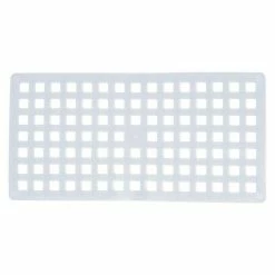 BAUHAUS Diaqua Badewanneneinlage Square 69,5 X 34,5 Cm, PVC, Transparent