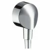 BAUHAUS Hansgrohe Brauseanschluss Fixfit E ½″, Chrom -Sanitärinstallation Verkaufsladen 12 214