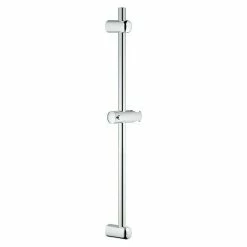 BAUHAUS Grohe Euphoria Brausestange Höhe: 62 Cm, Lochabstand: 47 - 62 Cm, Chrom