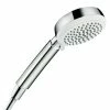 BAUHAUS Hansgrohe Crometta Handbrause 100 Vario Anzahl Funktionen: 4, Durchmesser: 10 Cm, Chrom