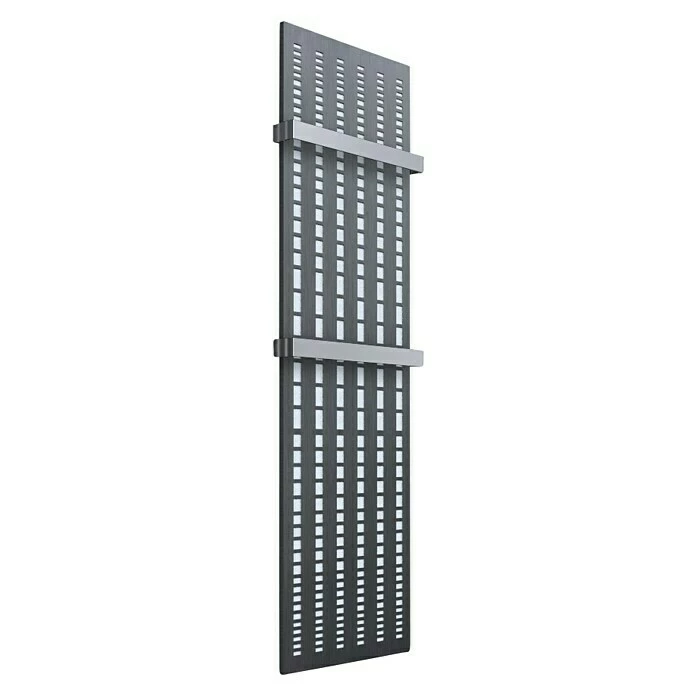 BAUHAUS Designheizkörper Broken Mirror 3 47 X 180 Cm, Mit 2 Handtuchhalter (50 Mm), 1.118 W Bei 75/65/20 °C, Edelstahl 4 BAUHAUS Designheizkörper Broken Mirror 3 47 X 180 Cm, Mit 2 Handtuchhalter (50 Mm), 1.118 W Bei 75/65/20 °C, Edelstahl – Bild 2