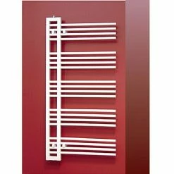 BAUHAUS Admiral Designheizkörper Rio 60 X 121 Cm, 441 W, Weiß