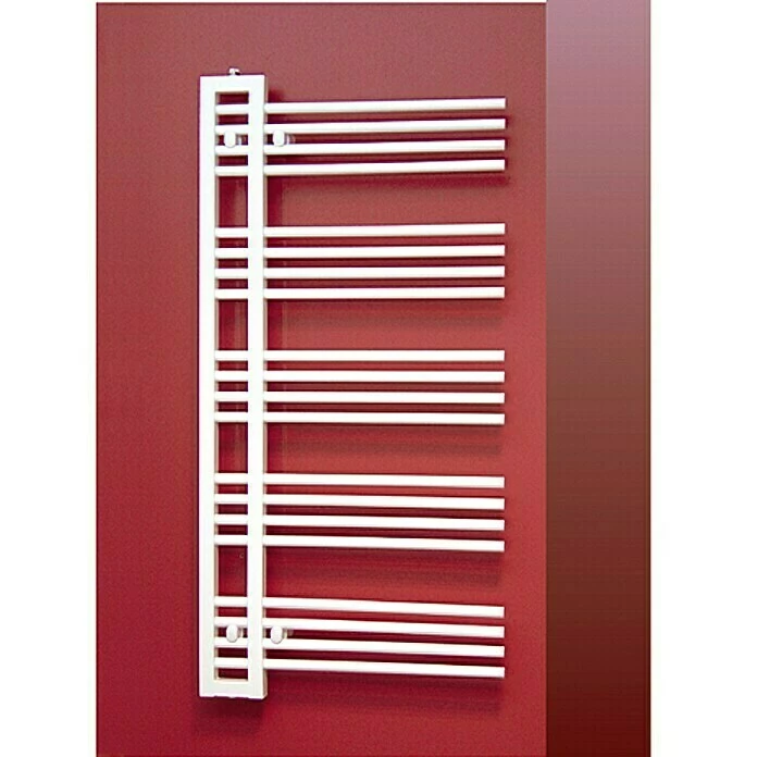 BAUHAUS Admiral Designheizkörper Rio 60 X 121 Cm, 441 W, Weiß 3 BAUHAUS Admiral Designheizkörper Rio 60 X 121 Cm, 441 W, Weiß