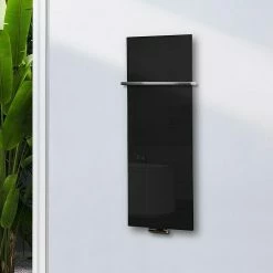 BAUHAUS Designheizkörper Montevideo 47 X 120 Cm, Mit 1 Handtuchhalter (15 Mm), 799 W Bei 75/65/20 °C, Schwarz 11 BAUHAUS Designheizkörper Montevideo 47 X 120 Cm, Mit 1 Handtuchhalter (15 Mm), 799 W Bei 75/65/20 °C, Schwarz -Sanitärinstallation Verkaufsladen 12 2183