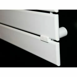 BAUHAUS Designheizkörper Chicago 50 X 145 Cm, 640 W Bei 75/65/20 °C, Weiß -Sanitärinstallation Verkaufsladen 12 2193