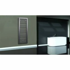 BAUHAUS Designheizkörper Window 3 60 X 177 Cm, 1.224 W Bei 75/65/20 °C, Moonstone-Grau 5 BAUHAUS Designheizkörper Window 3 60 X 177 Cm, 1.224 W Bei 75/65/20 °C, Moonstone-Grau -Sanitärinstallation Verkaufsladen 12 2195