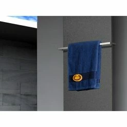 BAUHAUS Designheizkörper Manhattan 3 47 X 180 Cm, Mit 1 Handtuchhalter (15 Mm), 1.118 W Bei 75/65/20 °C, Moonstone-Grau -Sanitärinstallation Verkaufsladen 12 2202