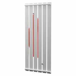 BAUHAUS Admiral Designheizkörper Tokio 47 X 120 Cm, 559 W, Weiß -Sanitärinstallation Verkaufsladen 12 2228