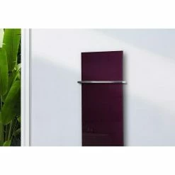 BAUHAUS Designheizkörper Montevideo 47 X 120 Cm, Mit 1 Handtuchhalter (15 Mm), 799 W Bei 75/65/20 °C, Purpur Violett 8 BAUHAUS Designheizkörper Montevideo 47 X 120 Cm, Mit 1 Handtuchhalter (15 Mm), 799 W Bei 75/65/20 °C, Purpur Violett -Sanitärinstallation Verkaufsladen 12 2251