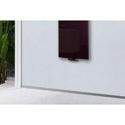 BAUHAUS Designheizkörper Montevideo 47 X 120 Cm, Mit 1 Handtuchhalter (15 Mm), 799 W Bei 75/65/20 °C, Purpur Violett 10 BAUHAUS Designheizkörper Montevideo 47 X 120 Cm, Mit 1 Handtuchhalter (15 Mm), 799 W Bei 75/65/20 °C, Purpur Violett -Sanitärinstallation Verkaufsladen 12 2253