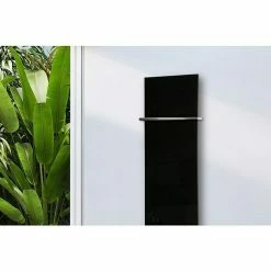 BAUHAUS Designheizkörper Montevideo 47 X 180 Cm, Mit 1 Handtuchhalter (15 Mm), 1.118 W Bei 75/65/20 °C, Schwarz 8 BAUHAUS Designheizkörper Montevideo 47 X 180 Cm, Mit 1 Handtuchhalter (15 Mm), 1.118 W Bei 75/65/20 °C, Schwarz -Sanitärinstallation Verkaufsladen 12 2259