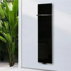 BAUHAUS Designheizkörper Montevideo 47 X 180 Cm, Mit 1 Handtuchhalter (15 Mm), 1.118 W Bei 75/65/20 °C, Schwarz 11 BAUHAUS Designheizkörper Montevideo 47 X 180 Cm, Mit 1 Handtuchhalter (15 Mm), 1.118 W Bei 75/65/20 °C, Schwarz -Sanitärinstallation Verkaufsladen 12 2262