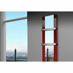 BAUHAUS Designheizkörper Singapur 47 X 180 Cm, Mit 2 Handtuchhalter (50 Mm), 1.118 W Bei 75/65/20 °C, Rot 10 BAUHAUS Designheizkörper Singapur 47 X 180 Cm, Mit 2 Handtuchhalter (50 Mm), 1.118 W Bei 75/65/20 °C, Rot -Sanitärinstallation Verkaufsladen 12 2286