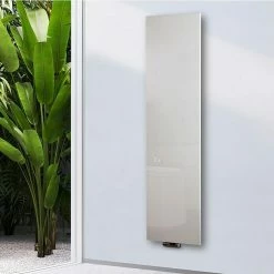 BAUHAUS Designheizkörper Montevideo 47 X 180 Cm, Ohne Handtuchhalter, 1.118 W Bei 75/65/20 °C, Weiß 9 BAUHAUS Designheizkörper Montevideo 47 X 180 Cm, Ohne Handtuchhalter, 1.118 W Bei 75/65/20 °C, Weiß -Sanitärinstallation Verkaufsladen 12 2293