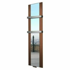 BAUHAUS Designheizkörper Singapur 47 X 180 Cm, Mit 2 Handtuchhalter (50 Mm), 1.118 W Bei 75/65/20 °C, Braun 9 BAUHAUS Designheizkörper Singapur 47 X 180 Cm, Mit 2 Handtuchhalter (50 Mm), 1.118 W Bei 75/65/20 °C, Braun -Sanitärinstallation Verkaufsladen 12 2300