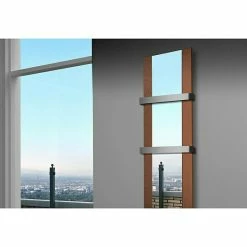 BAUHAUS Designheizkörper Singapur 47 X 180 Cm, Mit 2 Handtuchhalter (50 Mm), 1.118 W Bei 75/65/20 °C, Braun 10 BAUHAUS Designheizkörper Singapur 47 X 180 Cm, Mit 2 Handtuchhalter (50 Mm), 1.118 W Bei 75/65/20 °C, Braun -Sanitärinstallation Verkaufsladen 12 2301