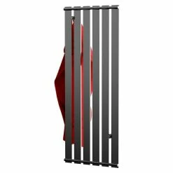 BAUHAUS Admiral Designheizkörper Tokio 47 X 120 Cm, 559 W, Chrom Effekt -Sanitärinstallation Verkaufsladen 12 2309