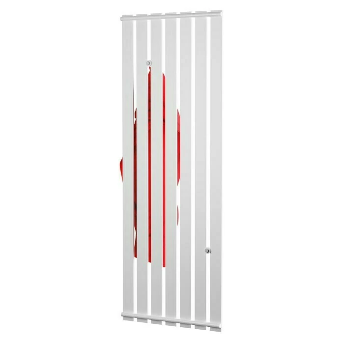 BAUHAUS Admiral Designheizkörper Tokio 55 X 150 Cm, 799 W, Weiß 7 BAUHAUS Admiral Designheizkörper Tokio 55 X 150 Cm, 799 W, Weiß – Bild 5