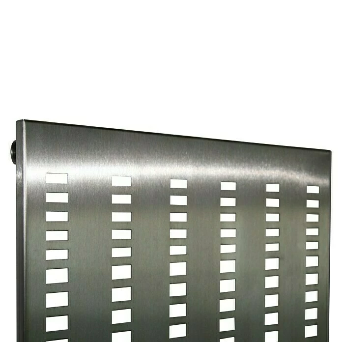 BAUHAUS Designheizkörper Broken Mirror 2 47 X 120 Cm, Ohne Handtuchhalter, 799 W Bei 75/65/20 °C, Edelstahl 5 BAUHAUS Designheizkörper Broken Mirror 2 47 X 120 Cm, Ohne Handtuchhalter, 799 W Bei 75/65/20 °C, Edelstahl – Bild 3