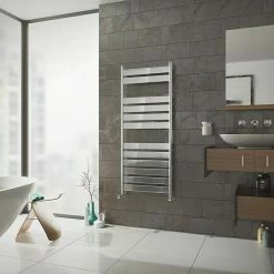 BAUHAUS Ximax Designheizkörper C6 50 X 80 Cm, 268 W, Chrom