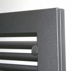 BAUHAUS Designheizkörper Window 1 60 X 77 Cm, 590 W Bei 75/65/20 °C, Moonstone-Grau -Sanitärinstallation Verkaufsladen 12 2397