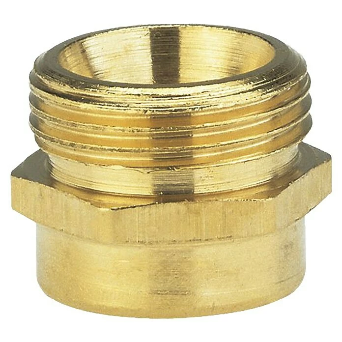 BAUHAUS Gardena Reduziernippel Außengewinde: 33,3 Mm (G 1“), Messing 3 BAUHAUS Gardena Reduziernippel Außengewinde: 33,3 Mm (G 1“), Messing
