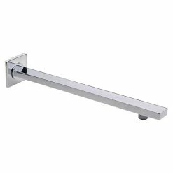 BAUHAUS Camargue Brausearm Satina Länge: 34 Cm, ½″, Eckig