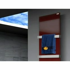 BAUHAUS Designheizkörper Manhattan 3 47 X 180 Cm, Mit 2 Handtuchhalter (50 Mm), 1.118 W Bei 75/65/20 °C, Rot 13 BAUHAUS Designheizkörper Manhattan 3 47 X 180 Cm, Mit 2 Handtuchhalter (50 Mm), 1.118 W Bei 75/65/20 °C, Rot -Sanitärinstallation Verkaufsladen 12 2414