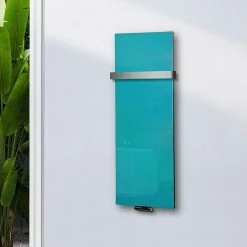 BAUHAUS Designheizkörper Montevideo 47 X 120 Cm, Mit 1 Handtuchhalter (50 Mm), 799 W Bei 75/65/20 °C, Türkis 11 BAUHAUS Designheizkörper Montevideo 47 X 120 Cm, Mit 1 Handtuchhalter (50 Mm), 799 W Bei 75/65/20 °C, Türkis -Sanitärinstallation Verkaufsladen 12 2439