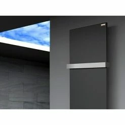 BAUHAUS Designheizkörper Manhattan 3 47 X 180 Cm, Mit 1 Handtuchhalter (50 Mm), 1.118 W Bei 75/65/20 °C, Schwarz 12 BAUHAUS Designheizkörper Manhattan 3 47 X 180 Cm, Mit 1 Handtuchhalter (50 Mm), 1.118 W Bei 75/65/20 °C, Schwarz -Sanitärinstallation Verkaufsladen 12 2449