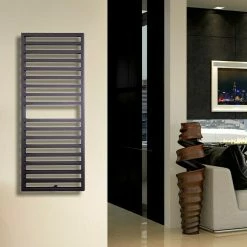 BAUHAUS Designheizkörper Square 2 60 X 147 Cm, 810 W Bei 75/65/20 °C, Moonstone-Grau