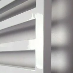 BAUHAUS Designheizkörper Square 2 60 X 147 Cm, 810 W Bei 75/65/20 °C, Weiß -Sanitärinstallation Verkaufsladen 12 2483