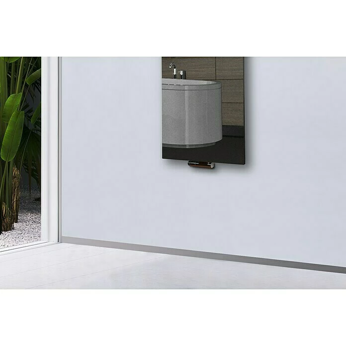 BAUHAUS Designheizkörper Montevideo 47 X 120 Cm, Mit 1 Handtuchhalter (50 Mm), 799 W Bei 75/65/20 °C, Silber 6 BAUHAUS Designheizkörper Montevideo 47 X 120 Cm, Mit 1 Handtuchhalter (50 Mm), 799 W Bei 75/65/20 °C, Silber – Bild 4